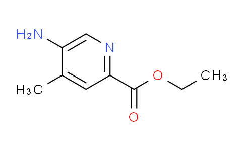 AM114776 | 1073435-81-0 | Ethyl 5-amino-4-methylpicolinate