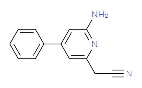 AM114777 | 1807019-08-4 | 2-Amino-4-phenylpyridine-6-acetonitrile