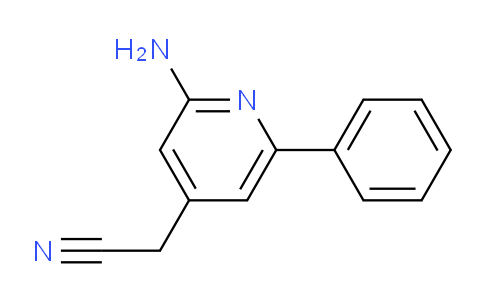 AM114780 | 1805130-65-7 | 2-Amino-6-phenylpyridine-4-acetonitrile