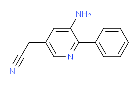 AM114782 | 1805965-05-2 | 3-Amino-2-phenylpyridine-5-acetonitrile