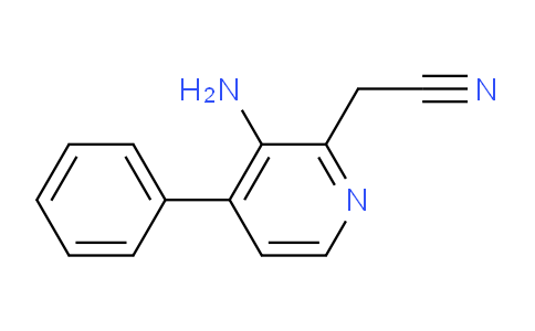 AM114784 | 1807222-80-5 | 3-Amino-4-phenylpyridine-2-acetonitrile
