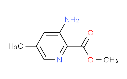 AM114785 | 1256807-77-8 | Methyl 3-amino-5-methylpicolinate