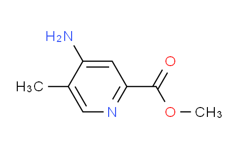 AM114790 | 1260665-41-5 | Methyl 4-amino-5-methylpicolinate