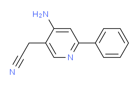 AM114791 | 1805130-73-7 | 4-Amino-2-phenylpyridine-5-acetonitrile