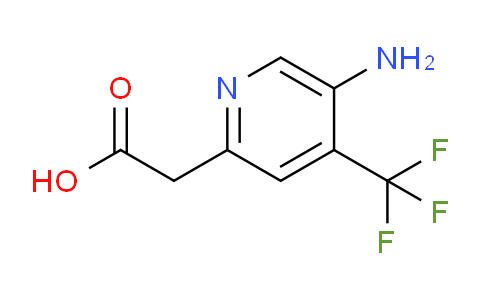 AM114792 | 1805504-55-5 | 5-Amino-4-(trifluoromethyl)pyridine-2-acetic acid