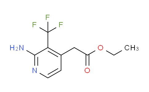 AM114793 | 1805596-86-4 | Ethyl 2-amino-3-(trifluoromethyl)pyridine-4-acetate
