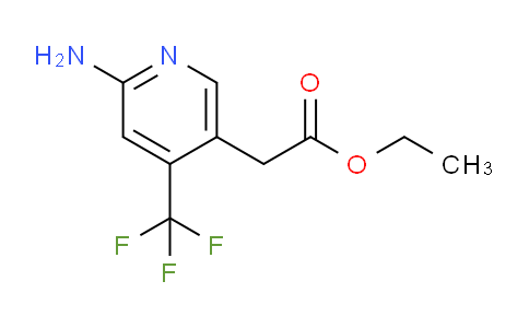 AM114799 | 1805275-77-7 | Ethyl 2-amino-4-(trifluoromethyl)pyridine-5-acetate