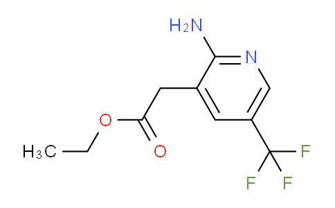AM114800 | 1805596-95-5 | Ethyl 2-amino-5-(trifluoromethyl)pyridine-3-acetate