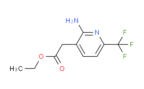 AM114802 | 1805131-14-9 | Ethyl 2-amino-6-(trifluoromethyl)pyridine-3-acetate