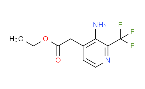 AM114804 | 1805589-36-9 | Ethyl 3-amino-2-(trifluoromethyl)pyridine-4-acetate