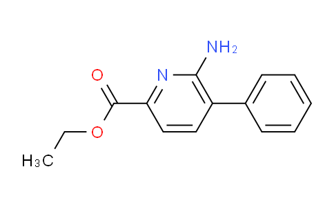 AM114807 | 1807023-50-2 | Ethyl 6-amino-5-phenylpicolinate