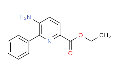 AM114814 | 1807098-84-5 | Ethyl 5-amino-6-phenylpicolinate