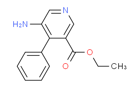 AM114815 | 1805596-43-3 | Ethyl 5-amino-4-phenylnicotinate