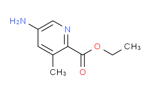 AM114819 | 1805595-78-1 | Ethyl 5-amino-3-methylpicolinate