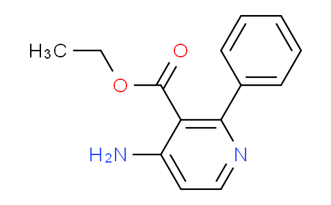 AM114820 | 1805596-48-8 | Ethyl 4-amino-2-phenylnicotinate