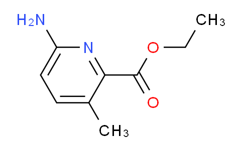 AM114821 | 1805274-79-6 | Ethyl 6-amino-3-methylpicolinate