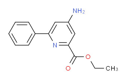 AM114823 | 1805403-29-5 | Ethyl 4-amino-6-phenylpicolinate