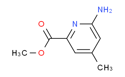 AM114824 | 1266119-24-7 | Methyl 6-amino-4-methylpicolinate
