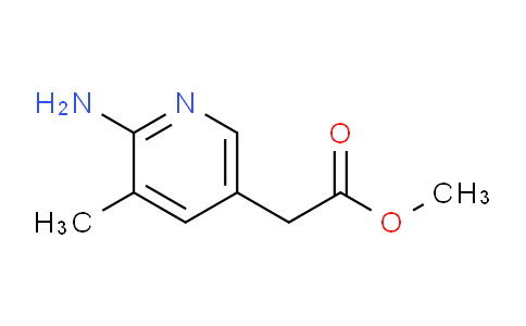 AM114827 | 1805106-21-1 | Methyl 2-amino-3-methylpyridine-5-acetate
