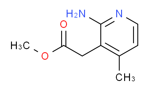 AM114830 | 1807222-03-2 | Methyl 2-amino-4-methylpyridine-3-acetate