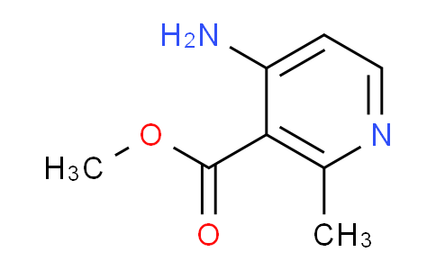 AM114831 | 1805590-36-6 | Methyl 4-amino-2-methylnicotinate