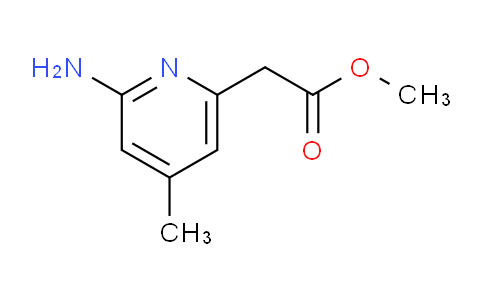 AM114832 | 1804376-70-2 | Methyl 2-amino-4-methylpyridine-6-acetate