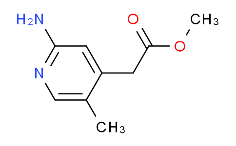 AM114834 | 1805590-27-5 | Methyl 2-amino-5-methylpyridine-4-acetate