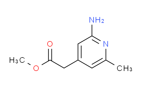 AM114837 | 1805595-17-8 | Methyl 2-amino-6-methylpyridine-4-acetate