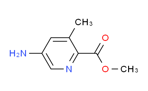AM114838 | 1263059-42-2 | Methyl 5-amino-3-methylpicolinate