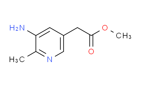 AM114839 | 1805130-17-9 | Methyl 3-amino-2-methylpyridine-5-acetate