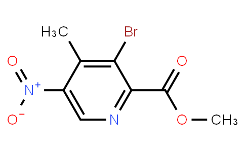 Methyl 3-Bromo-4-Methyl-5-Nitropicolinate