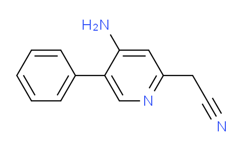 AM114845 | 1805965-18-7 | 4-Amino-5-phenylpyridine-2-acetonitrile