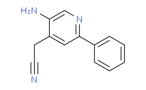 AM114847 | 1807019-23-3 | 5-Amino-2-phenylpyridine-4-acetonitrile