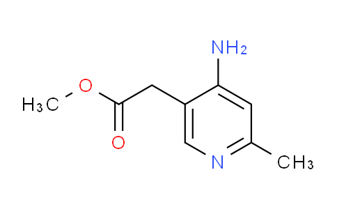 AM114848 | 1807018-47-8 | Methyl 4-amino-2-methylpyridine-5-acetate