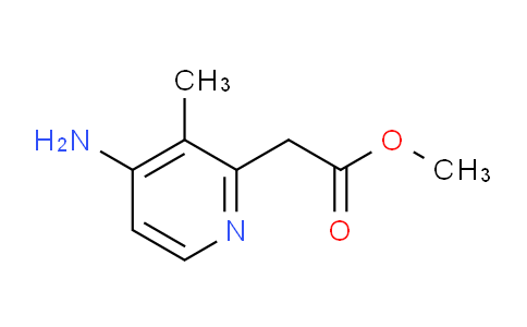 AM114850 | 1805130-22-6 | Methyl 4-amino-3-methylpyridine-2-acetate