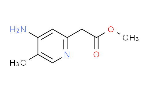 AM114852 | 1804871-72-4 | Methyl 4-amino-5-methylpyridine-2-acetate