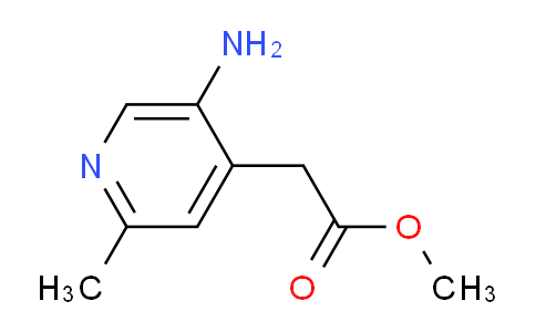 AM114854 | 1805595-31-6 | Methyl 5-amino-2-methylpyridine-4-acetate