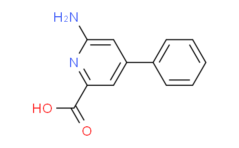 AM114855 | 1805589-09-6 | 6-Amino-4-phenylpicolinic acid