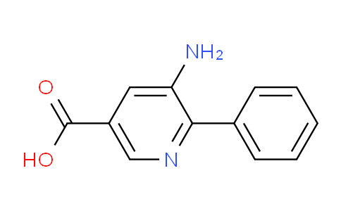 AM114858 | 1783424-91-8 | 5-Amino-6-phenylnicotinic acid