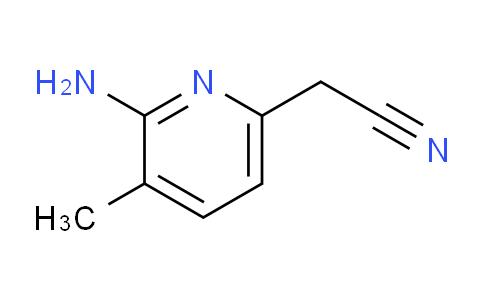 AM114859 | 1804871-75-7 | 2-Amino-3-methylpyridine-6-acetonitrile