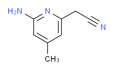 AM114860 | 1805595-36-1 | 2-Amino-4-methylpyridine-6-acetonitrile