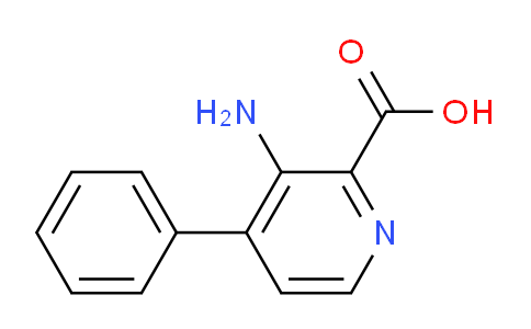 AM114861 | 1805965-25-6 | 3-Amino-4-phenylpicolinic acid