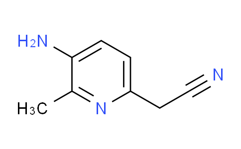 AM114862 | 1807018-69-4 | 3-Amino-2-methylpyridine-6-acetonitrile