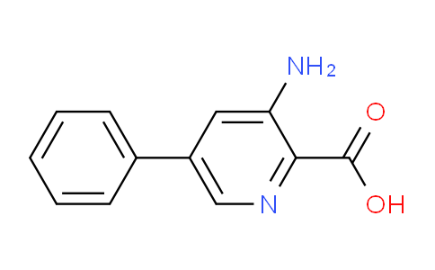 AM114863 | 1052714-44-9 | 3-Amino-5-phenylpicolinic acid