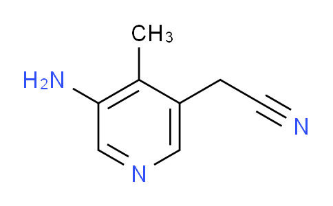 AM114864 | 1807098-18-5 | 3-Amino-4-methylpyridine-5-acetonitrile