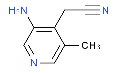 AM114866 | 1806859-23-3 | 3-Amino-5-methylpyridine-4-acetonitrile