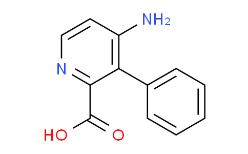 AM114869 | 1806982-23-9 | 4-Amino-3-phenylpicolinic acid