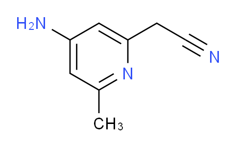 AM114870 | 1806859-43-7 | 4-Amino-2-methylpyridine-6-acetonitrile