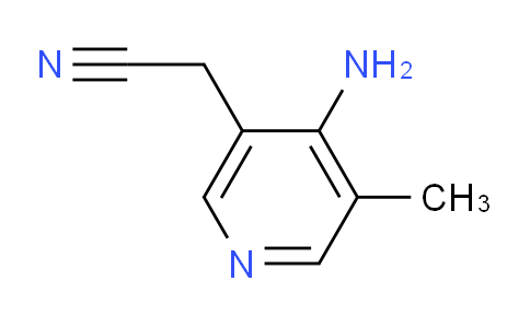 AM114871 | 1805130-33-9 | 4-Amino-3-methylpyridine-5-acetonitrile