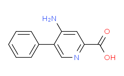 AM114873 | 1805589-15-4 | 4-Amino-5-phenylpicolinic acid